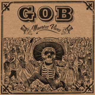 Gob - Muertos Vivos album cover
