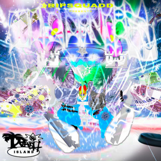 Bladee - ICEDANCER mixtape cover