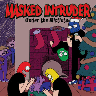 Masked Intruder - Under The Mistletoe single cover