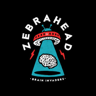 Zebrahead - Brain Invaders album cover