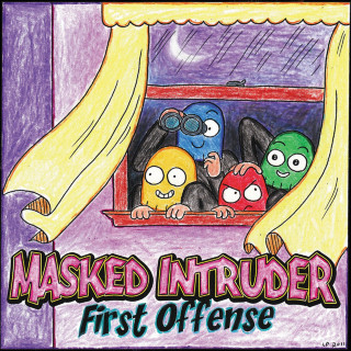Masked Intruder - First Offense EP cover