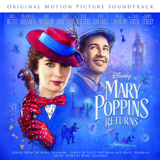 Emily Blunt - Mary Poppins Returns soundtrack cover