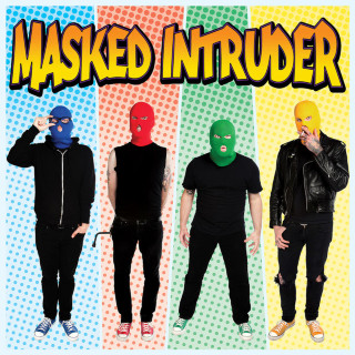 Masked Intruder - Masked Intruder album cover