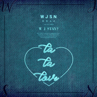 WJSN (Cosmic Girls) - WJ Stay? EP cover