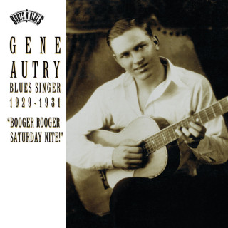 Gene Autry - Blues Singer 1929-1931 compilation cover