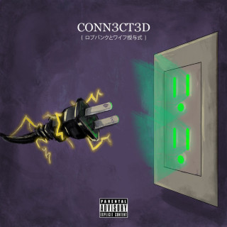 Robb Bank$ x Wifisfuneral - CONN3CT3D mixtape cover