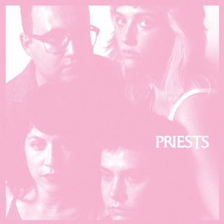 Priests - Nothing Feels Natural album cover