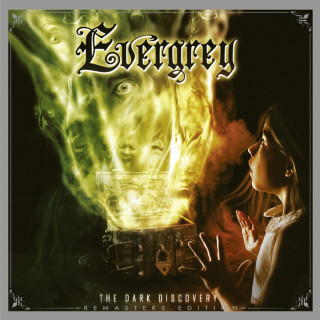 Evergrey - The Dark Discovery album cover