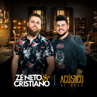 Zé Neto & Cristiano - Acústico De Novo EP cover