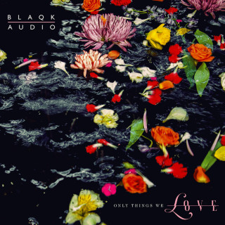 Blaqk Audio - Only Things We Love album cover