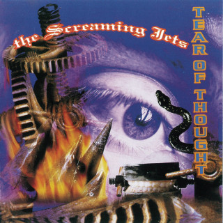 The Screaming Jets - Tear Of Thought album cover