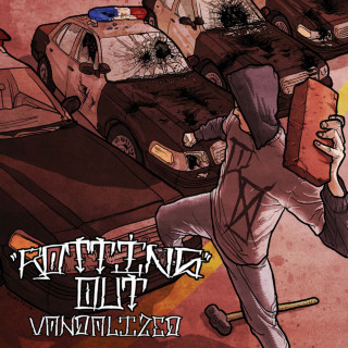 Rotting Out - Vandalized EP cover
