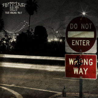 Rotting Out - The Wrong Way album cover