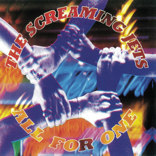 The Screaming Jets - All For One album cover