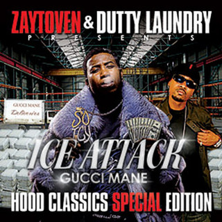 Gucci Mane - Ice Attack mixtape cover