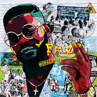 Falz - Moral Instruction album cover
