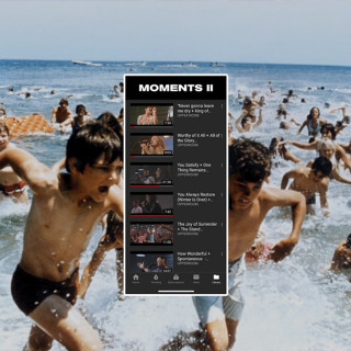 UPPERROOM - Moments II live album cover