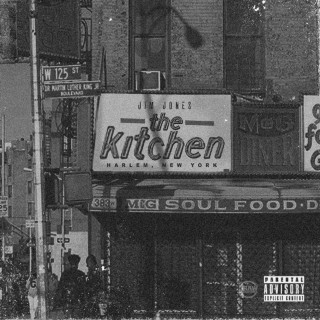 Jim Jones - The Kitchen mixtape cover