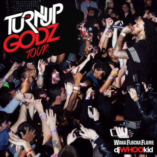 Waka Flocka Flame - The Turn Up Godz Tour album cover