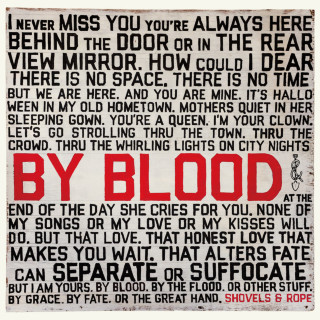 Shovels & Rope - By Blood album cover