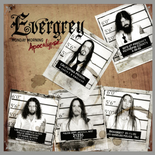 Evergrey - Monday Morning Apocalypse album cover