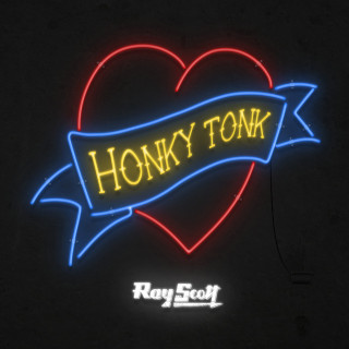 Ray Scott - Honky Tonk Heart EP cover