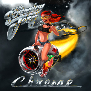 The Screaming Jets - Chrome album cover