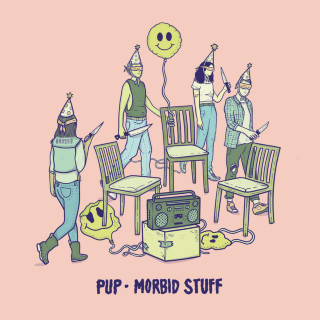 PUP - Morbid Stuff album cover