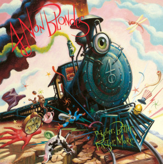 4 Non Blondes - Bigger, Better, Faster, More! album cover