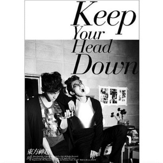 TVXQ! - Keep Your Head Down album cover
