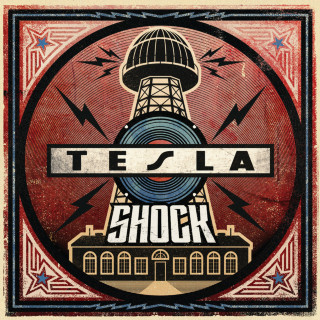 Tesla - Shock album cover