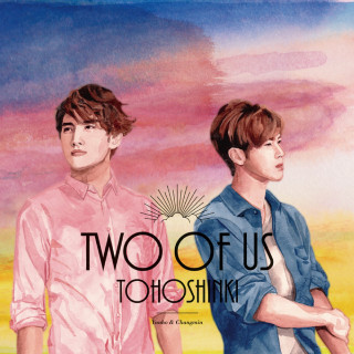 TVXQ! - T album cover