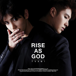 TVXQ! - Rise As God album cover
