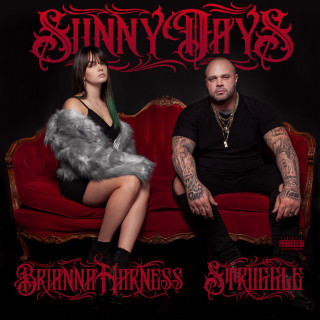 Struggle Jennings & Brianna Harness - Sunny Days EP cover