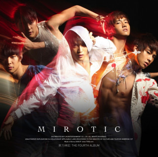 TVXQ! - Mirotic album cover