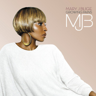 Mary J Blige - Growing Pains album cover