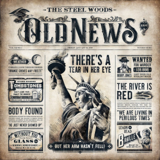 The Steel Woods - Old News album cover