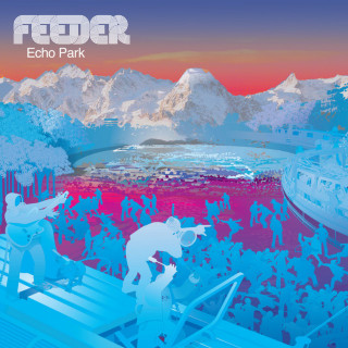 Feeder - Echo Park album cover