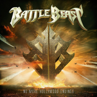 Battle Beast - No More Hollywood Endings album cover
