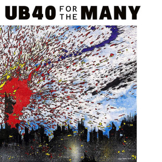 UB40 - For The Many album cover