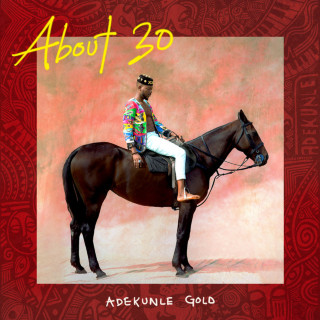 Adekunle Gold - About 30 album cover