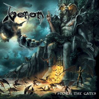 Venom - Storm The Gates album cover