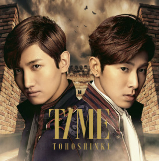 Tohoshinki - Time album cover