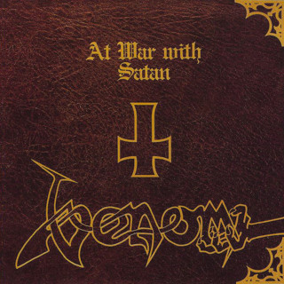 Venom - At War With Satan album cover