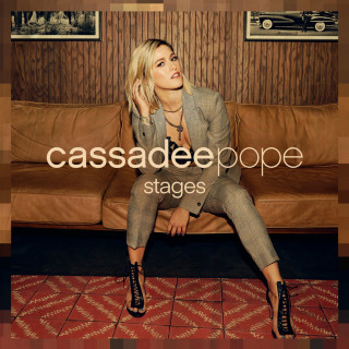 Cassadee Pope - stages album cover