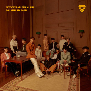 SEVENTEEN - You Made My Dawn EP cover