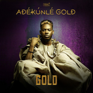 Adekunle Gold - Gold album cover