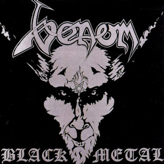 Venom - Black Metal album cover