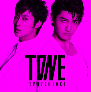 TVXQ! - Tone album cover
