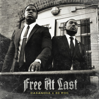 Casanova - Free At Last EP cover